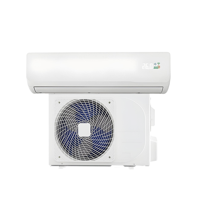 The Inverex Global 1 Ton Solar Air Conditioner with built-in MPPT inverter delivers 12000 BTU cooling using direct solar power. 100% Copper featuring advanced DC inverter technology, hybrid AC/DC operation, and wide voltage compatibility, it reduces electricity costs while ensuring reliable performance backed by a 5-year warranty.